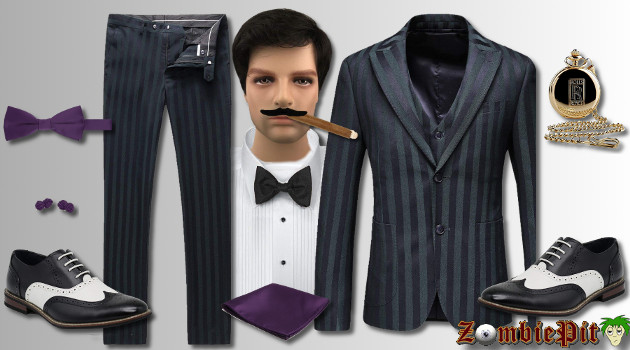 Gomez Addams Costume